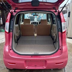 ニッサン モコ 660Eショコラティエセレクション キーレス CD ラジオ オートエアコンの画像