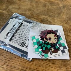 鬼滅の刃 フィギュア アクリルスタンド ステッカー セットの画像