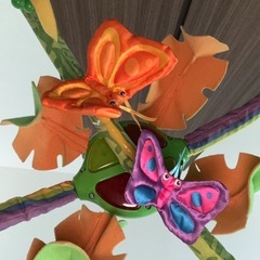 フィッシャープライス レインフォレスト デラックスジムの画像