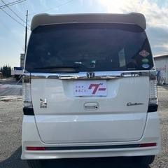 N-BOXカスタムGターボAパッケージ（車検令和9年7月15日迄）の画像