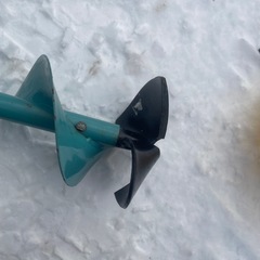 UR-JAAPORAT HEINOLA ワカサギ釣り用 アイスドリル の画像