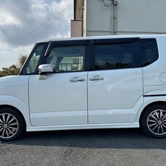 N-BOXカスタムGターボAパッケージ（車検令和9年7月15日迄）の画像
