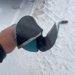 UR-JAAPORAT HEINOLA ワカサギ釣り用 アイスドリル の画像