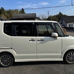 N-BOXカスタムGターボAパッケージ（車検令和9年7月15日迄）の画像