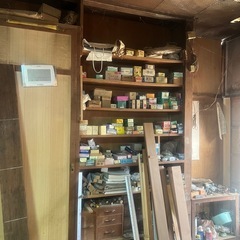 作業場
解体の為工具他の画像