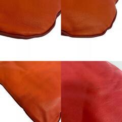 エルメス HERMES その他ファッション雑貨 クッション レッドの画像