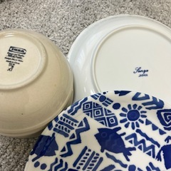 湯呑み　小丼　洋皿　小鉢　盛り鉢まとめ売り食器　の画像