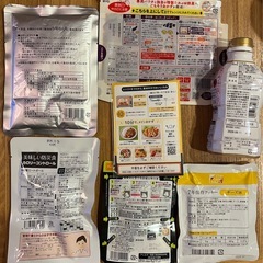 引き渡し決定　防災食　液体味噌　お惣菜の素　レンジでおいしい袋の画像