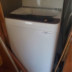 Panasonic 洗濯機　7キロ　の画像