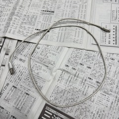 長さ1m iPhone ライトニングケーブルの画像