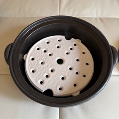 土鍋　萬古焼の画像