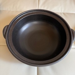 土鍋　萬古焼の画像