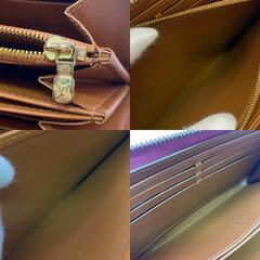 ルイヴィトン LOUIS VUITTON 長財布 モノグラムジャガード ジッピーウォレット Since1854 M69994 レッドの画像