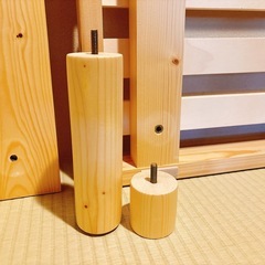 すのこベッドフレーム　シングルの画像