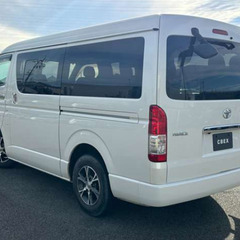 【💥月々30000円〜】トヨタ　ハイエース｜自社ローン◎の画像