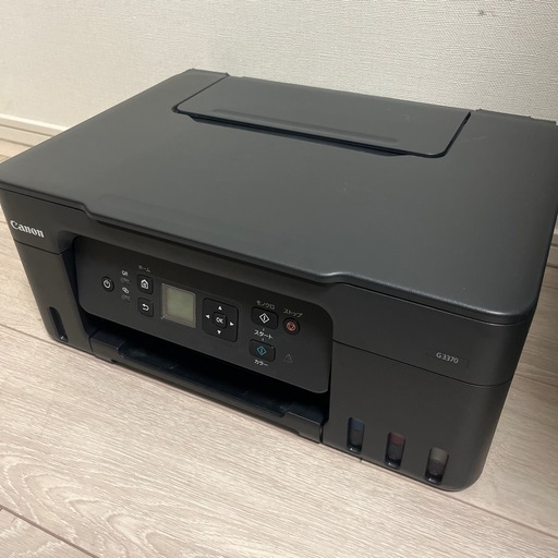Canon G3370 インクジェットプリンタージャンク (koggy) 小机の
