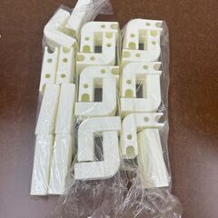 【ほぼ未使用】KATOJI 木製ベビーサークル 扉付き／工具不要・形自由の画像