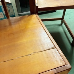 木製の台の画像