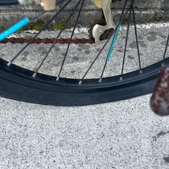子ども用自転車・訳ありの画像