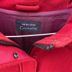 真紅コート
の画像