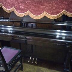 本体1万円　配達4万円　本物　アップライトピアノ　KAWAI　ピアノの画像