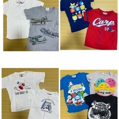 100cm ベビー服  16点 まとめ売り の画像