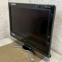 【SHARP】 シャープ 液晶テレビ AQUOS 26インチ LC-26D30 2008年製 N0913YGの画像