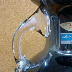 ☆NARUMI GLASS FANTASY Hand Craft 花瓶 フラワーベース 高さ27.2cm