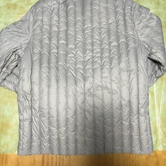 新品未使用レディースダウンジャケットリバーシブルの画像