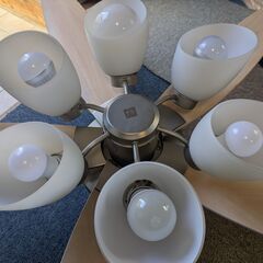 ※値下げします　￥1,500　シーリングファン　丸善電気　LFR-29611の画像