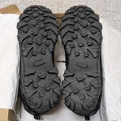 ラドウェザー 登山靴 トレッキングシューズ 27cm ブラックの画像