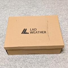 ラドウェザー 登山靴 トレッキングシューズ 27cm ブラックの画像