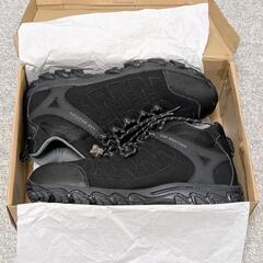 ラドウェザー 登山靴 トレッキングシューズ 27cm ブラックの画像