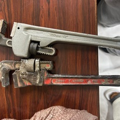 アルミストレートパイプレンチの画像