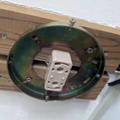 ※値下げします　￥1,500　シーリングファン　丸善電気　LFR-29611の画像