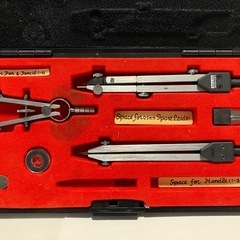 UCHIDA KD型製図器　SE8品組の画像