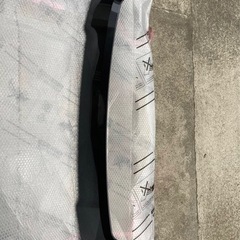 美品　デリカ　テールゲートスポイラーの画像