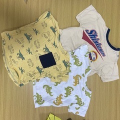 90cm ベビー服 10点 まとめ売り
の画像