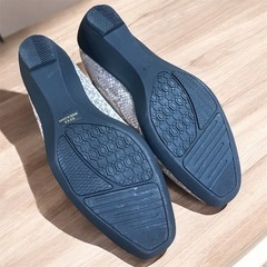 人気✨美品 RECONTI design パイソン 蛇柄 23cm パンプス  靴の画像