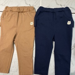 女の子　（80cm）ズボン　5セットの画像