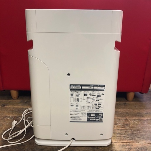 DAIKIN ダイキン 空気清浄機 MCK70XKS-W 2021年製