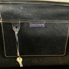 コムデギャルソンボストンバックの画像