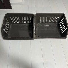 収納ケース　2段の画像