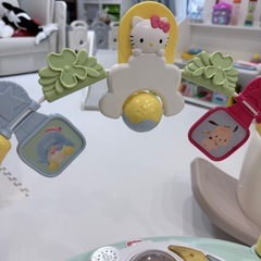 フィッシャープライス(fisher price) サンリオベビー スペース・コンパクト・ジャンパルーの画像