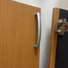 開戸の扉２枚の画像