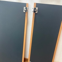 開戸の扉２枚の画像