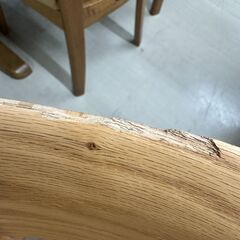 【ジャングルジャングル滋賀草津店】ジモティ来店特価!!　ﾀﾞｲﾆﾝｸﾞｾｯﾄ　ﾅﾁｭﾗﾙ×ｸﾞﾚｰ　J-2512105の画像