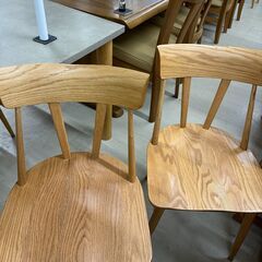 【ジャングルジャングル滋賀草津店】ジモティ来店特価!!　ﾀﾞｲﾆﾝｸﾞｾｯﾄ　ﾅﾁｭﾗﾙ×ｸﾞﾚｰ　J-2512105の画像