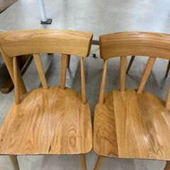 【ジャングルジャングル滋賀草津店】ジモティ来店特価!!　ﾀﾞｲﾆﾝｸﾞｾｯﾄ　ﾅﾁｭﾗﾙ×ｸﾞﾚｰ　J-2512105の画像