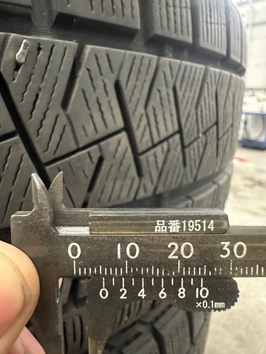 ホイールセット　バランス取りあり⭕️